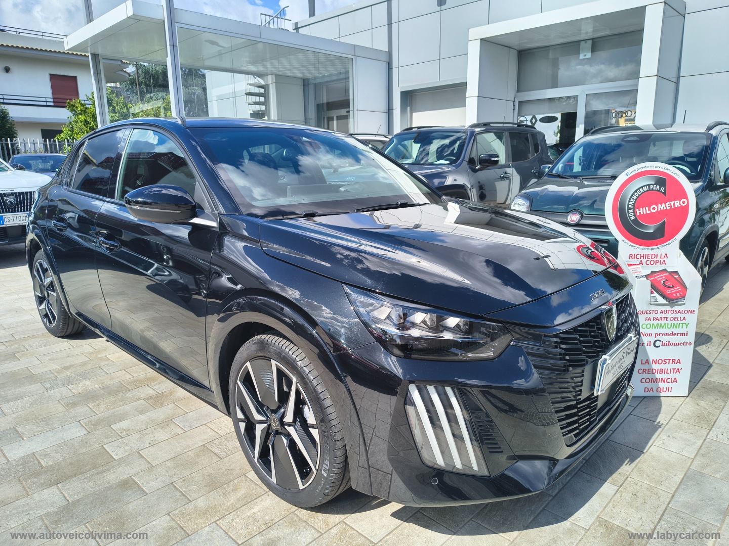 PEUGEOT 208 Hybrid 136 e-DCS6 GT 
