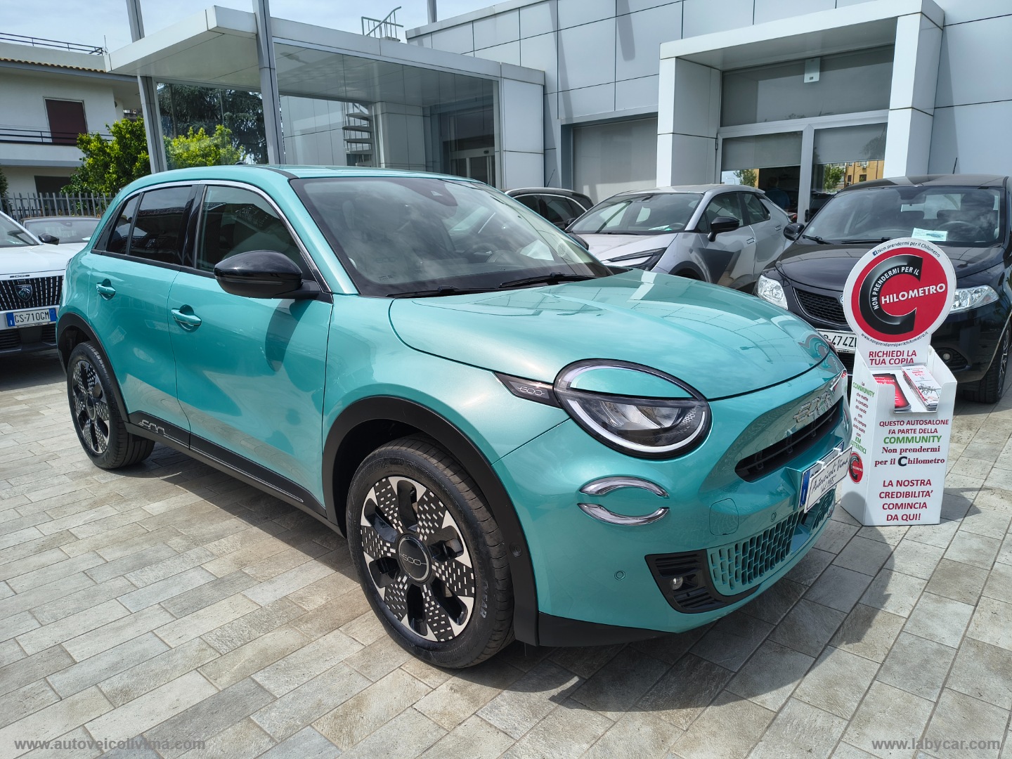 FIAT 600 Hybrid 110 CV DCT MHEV La Prima 
