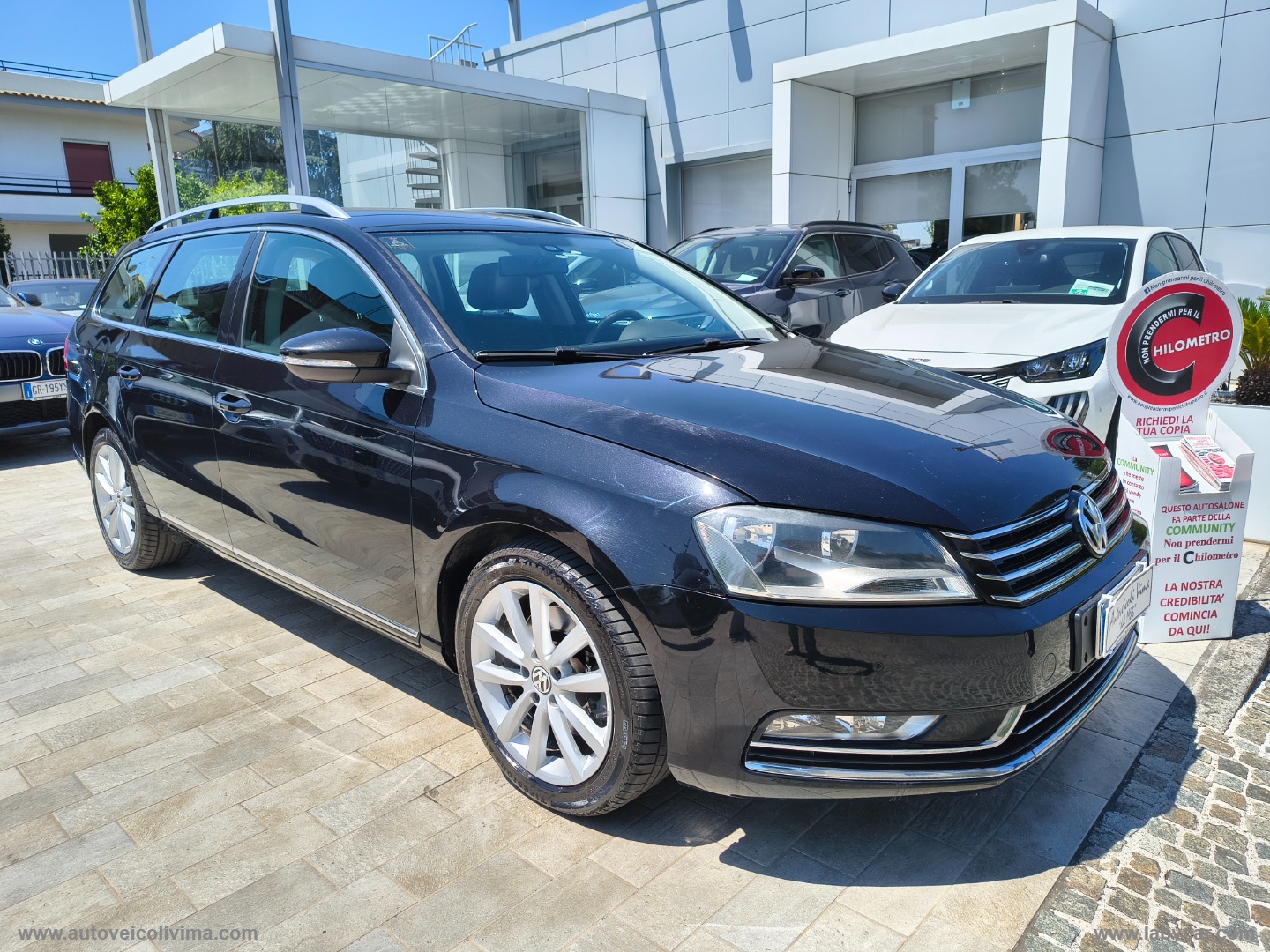 VOLKSWAGEN Passat Var. 2.0 TDI Highline BlueM.Tech 