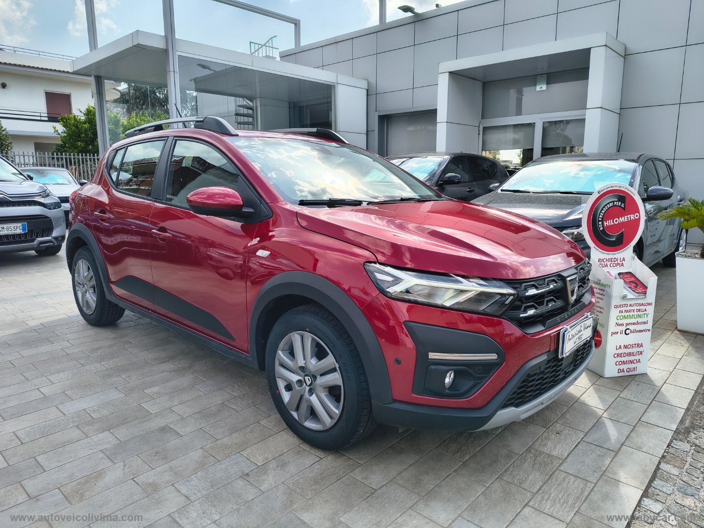 DACIA Sandero Stepway 1.0 TCe ECO-G Comfort 