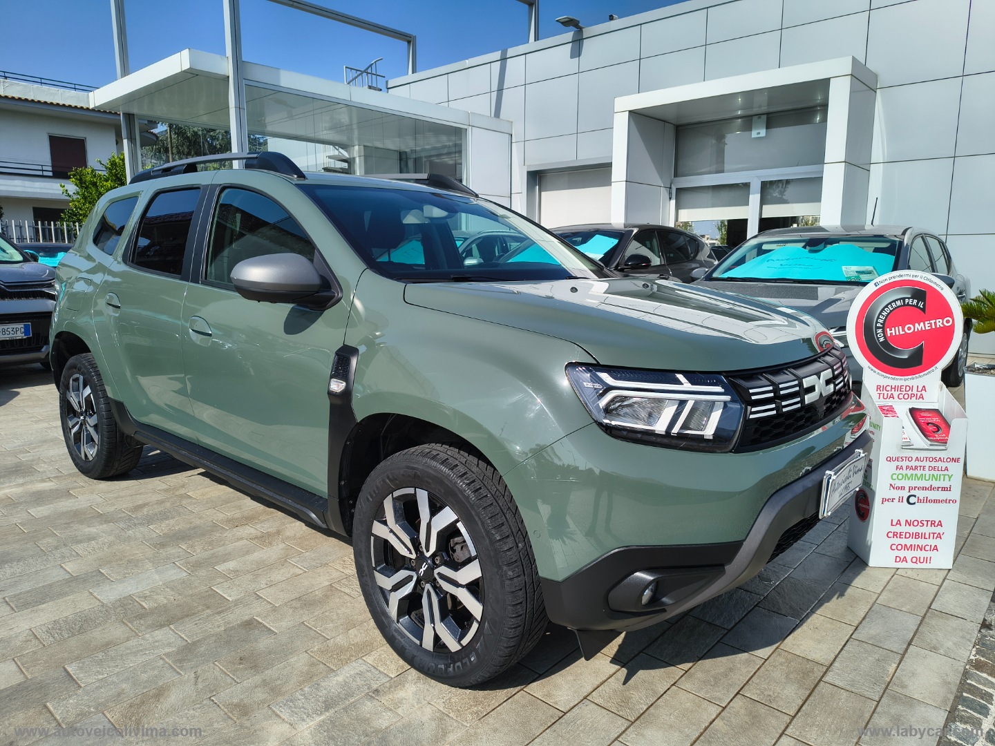 DACIA Duster 1.5 BluedCi 8V 115 4x2 Journey UP 