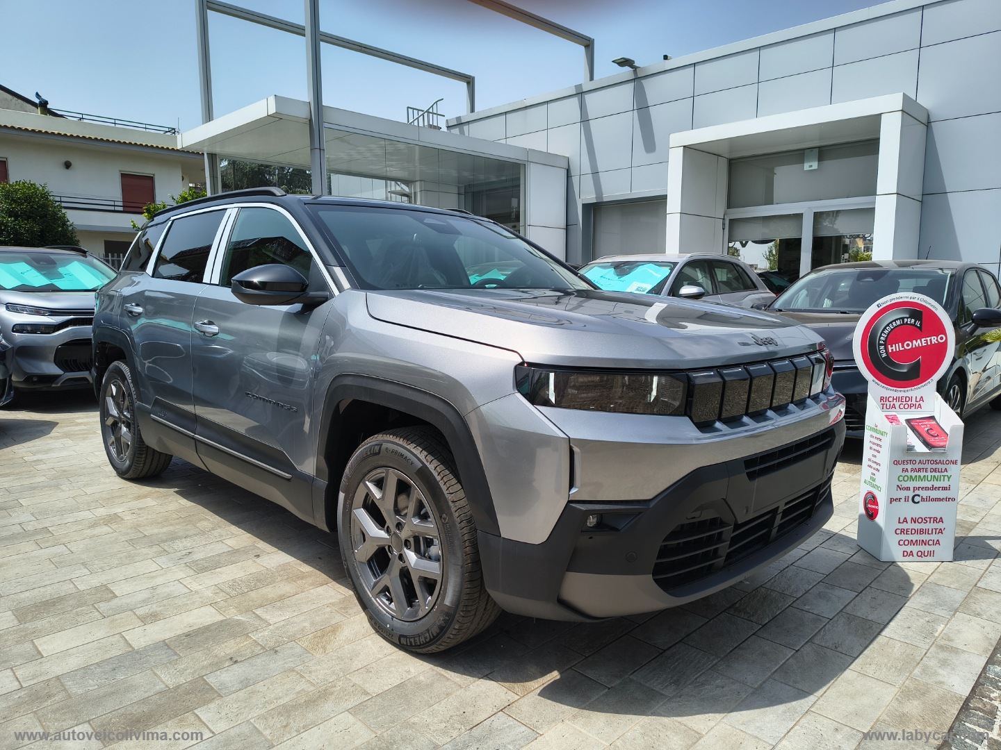 JEEP Compass 1.2 Turbo 48V Hybrid First Ed. KM 0