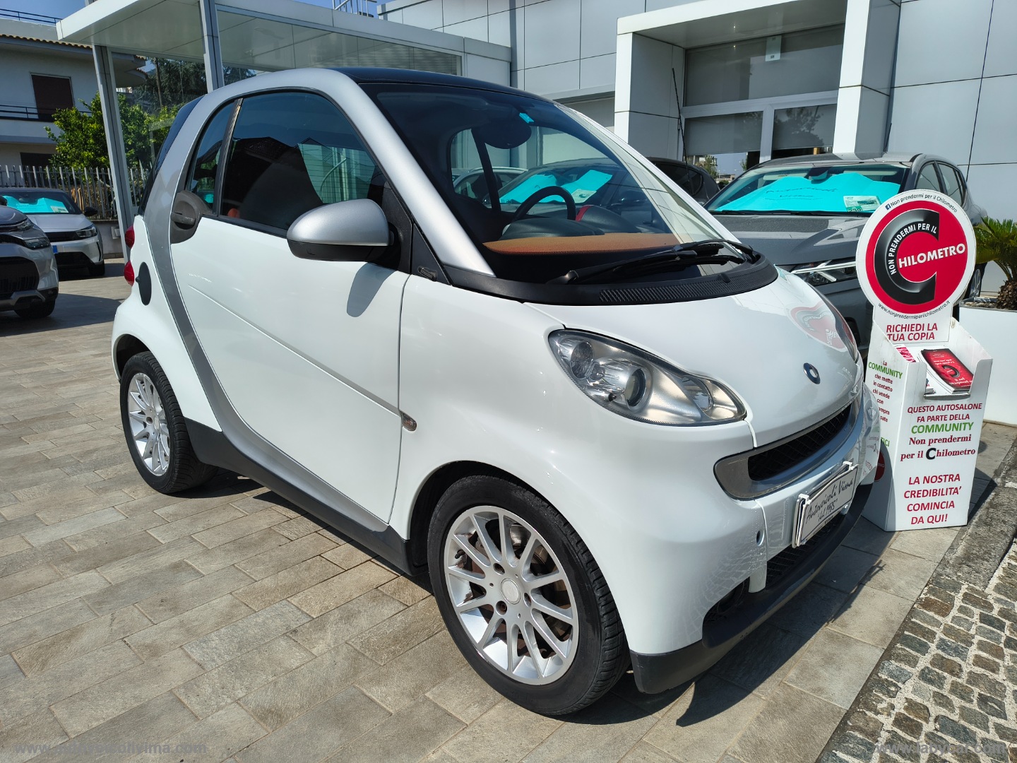SMART fortwo 1000 52 kW coupé passion 