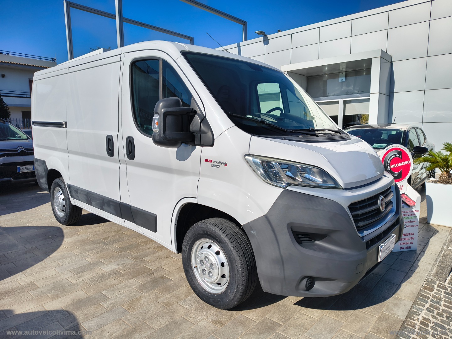 Ducato 30 2.3 MJT 130CV PC-TN Furgone                                                        