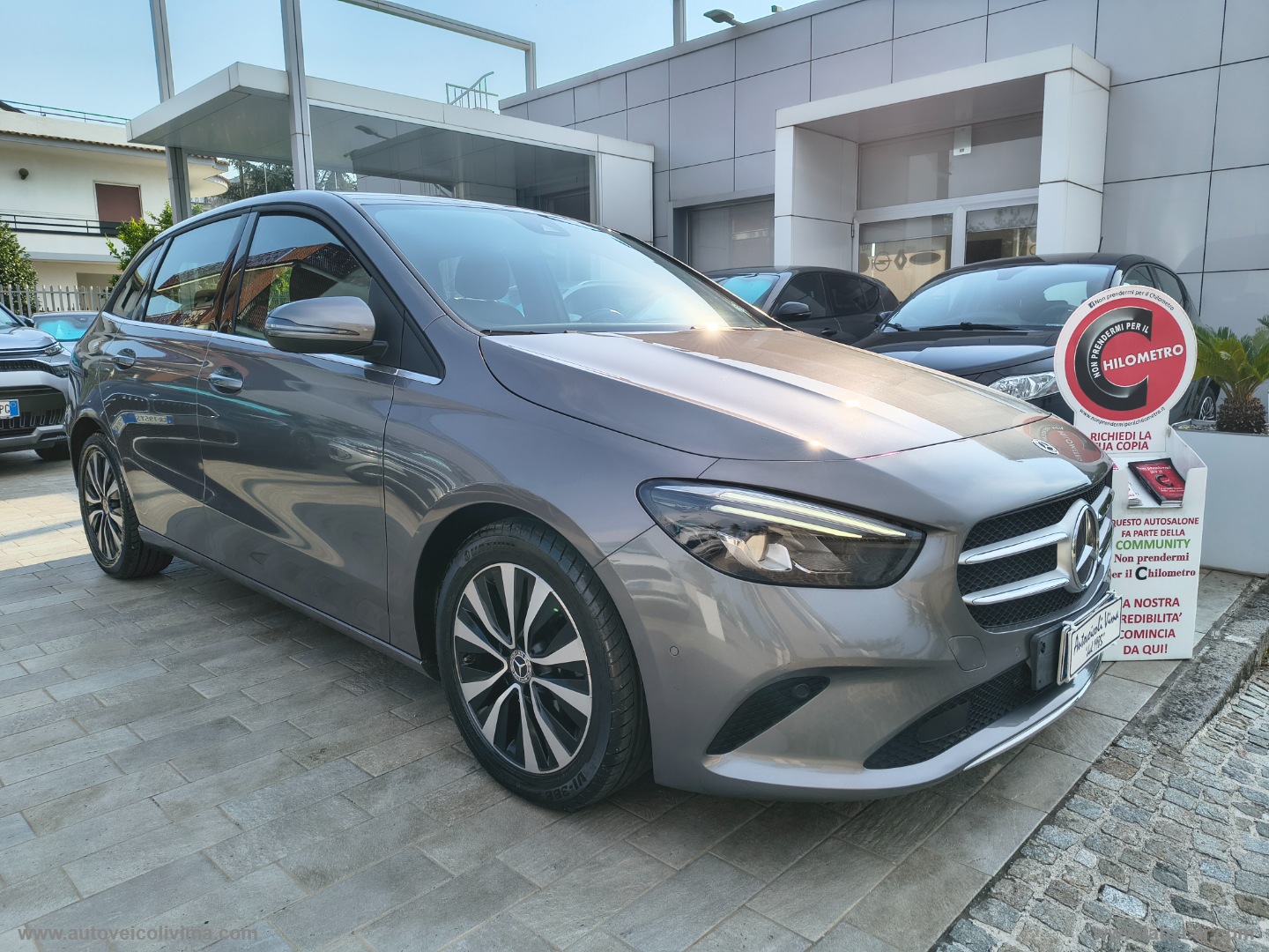 MERCEDES-BENZ B 180 d Automatic Business Extra 