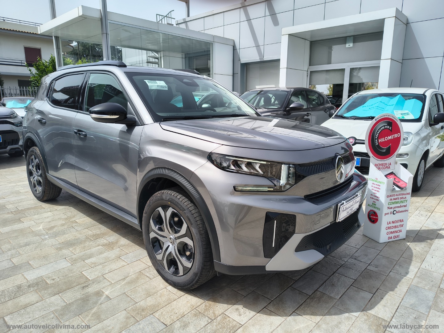 C3 Aircross PureTech Turbo 100 Plus                                                        