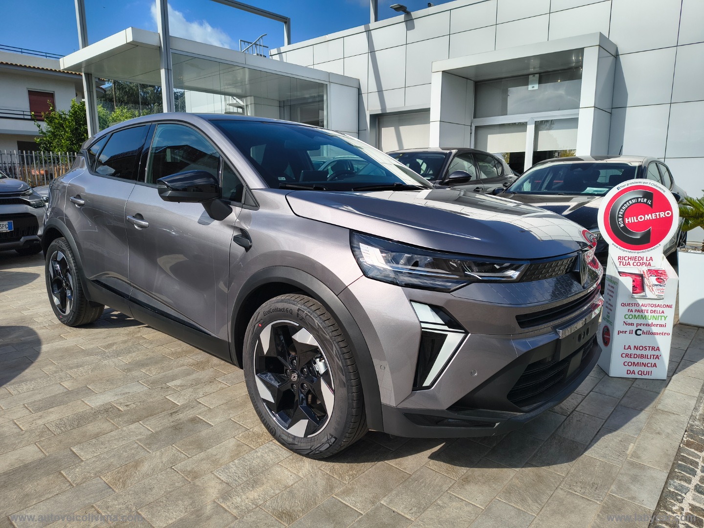 RENAULT Captur Eco-G 120 CV Techno KM 0 ITALIA