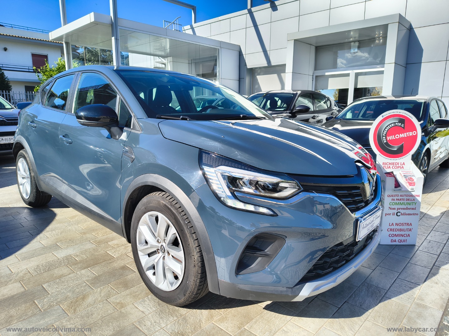 RENAULT Captur TCe 12V 100 CV GPL Zen 