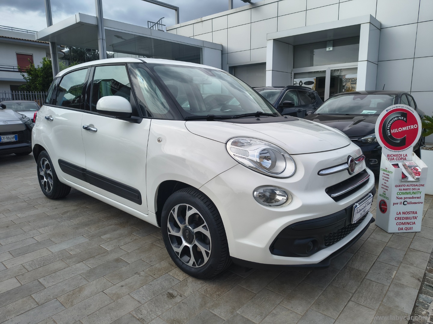 FIAT 500L 1.3 MJT 95 CV Mirror 