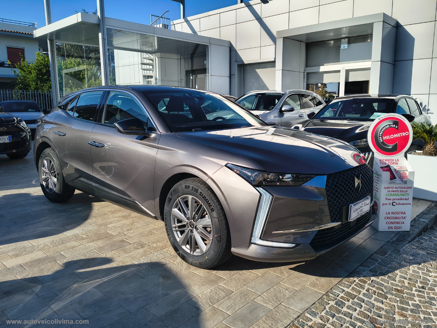 DS AUTOMOBILES DS 4 BlueHDi 130 aut. Bastille Business TAGLIANDI UFFICIALI DS