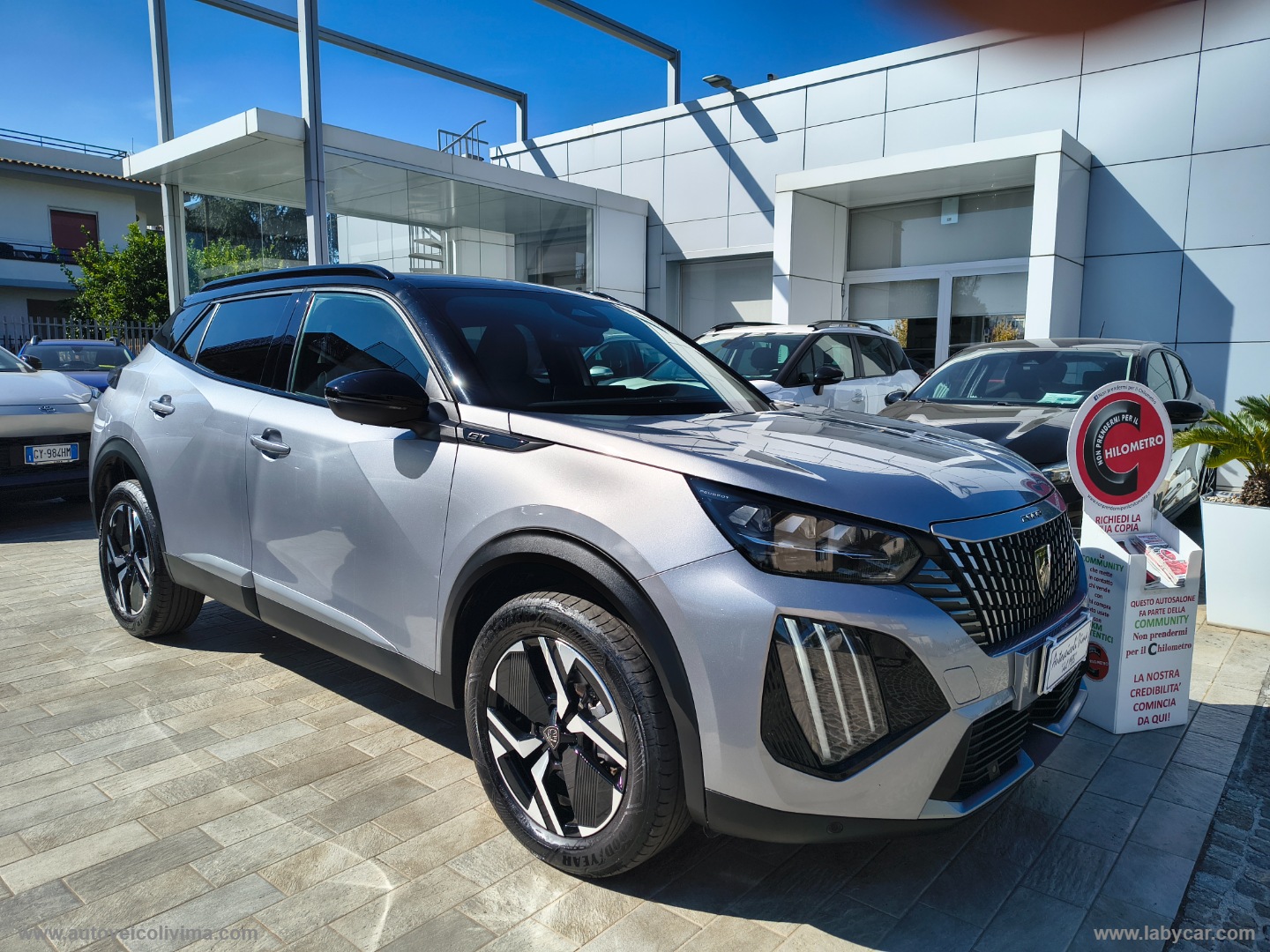 PEUGEOT 2008 Hybrid 145 e-DCS6 GT 
