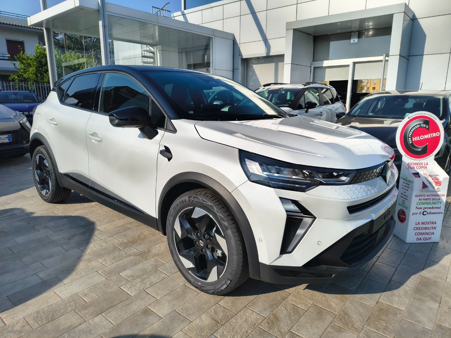 RENAULT Captur Eco-G 120 CV Techno KM 0 ITALIA