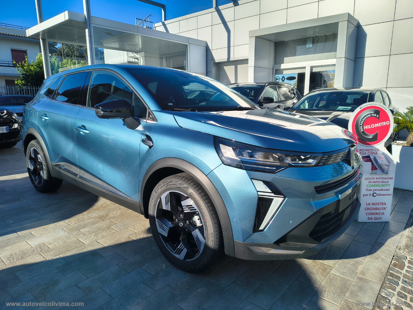 RENAULT Symbioz Eco-G 120 CV Techno KM 0 ITALIA