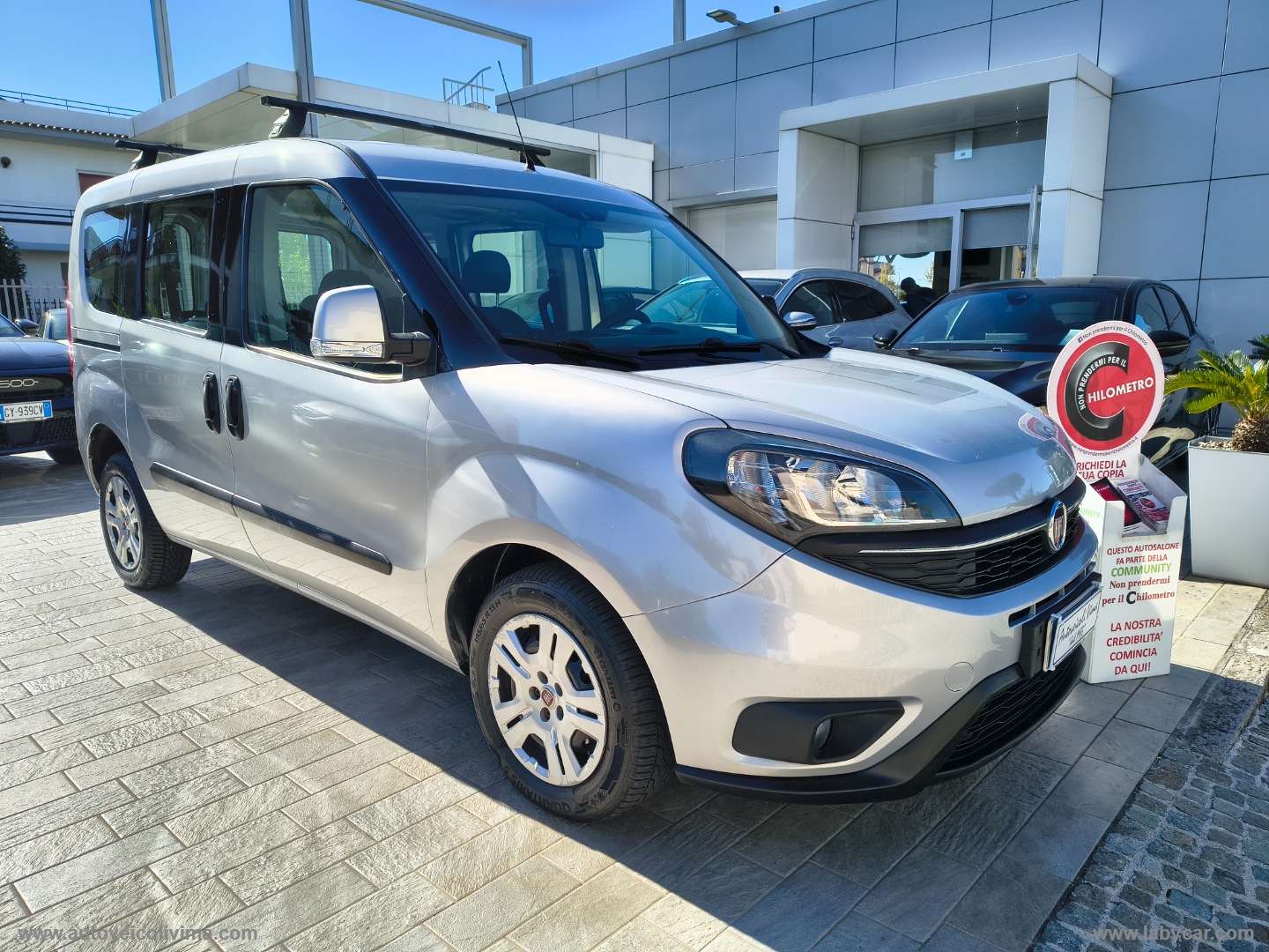 FIAT Doblò 1.6 MJT 105CV PC Combi N1 SX 