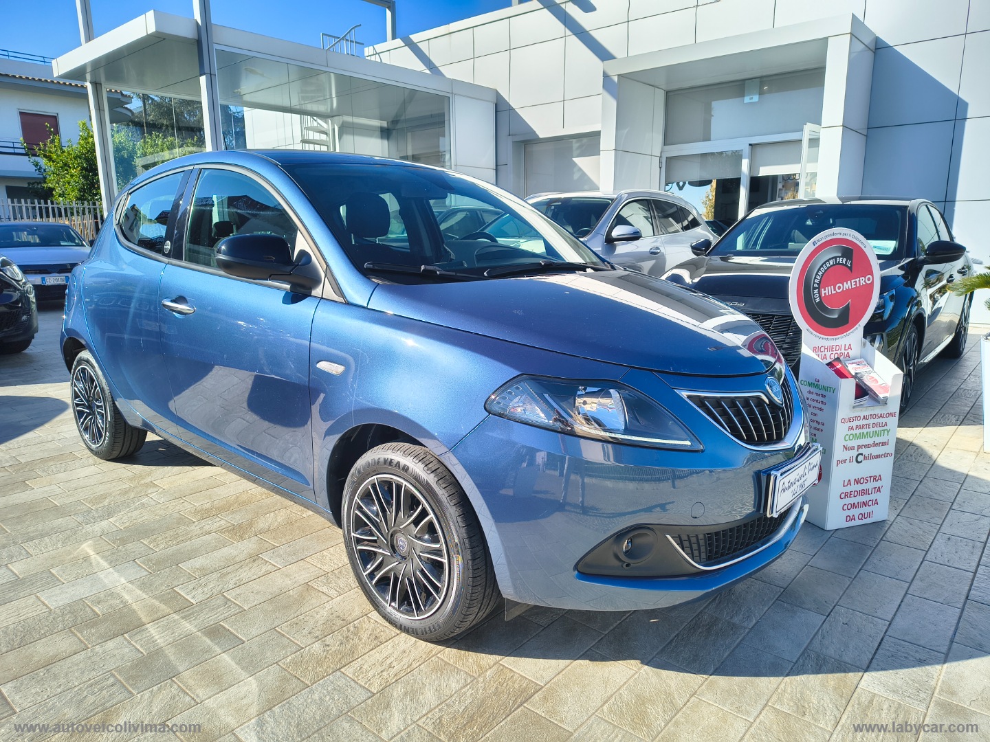 LANCIA Ypsilon 1.2 69 CV 5p. GPL Ecochic Gold 