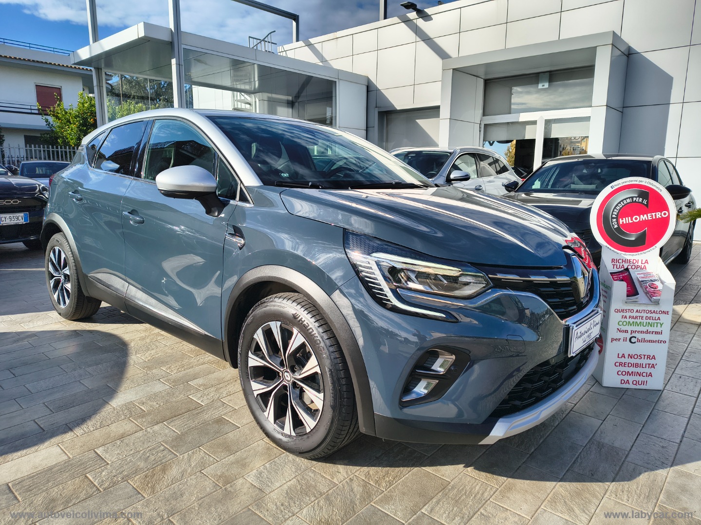 RENAULT Captur TCe 100 CV GPL Techno 