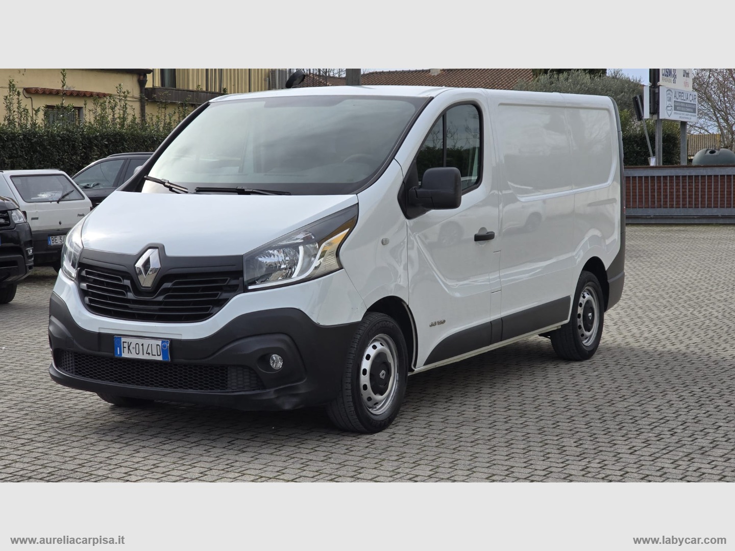 Trafic T29 1.6 dCi 120 PC-TN Furgone                                                        