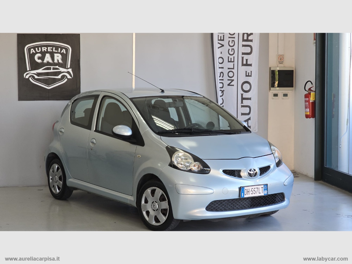 TOYOTA Aygo