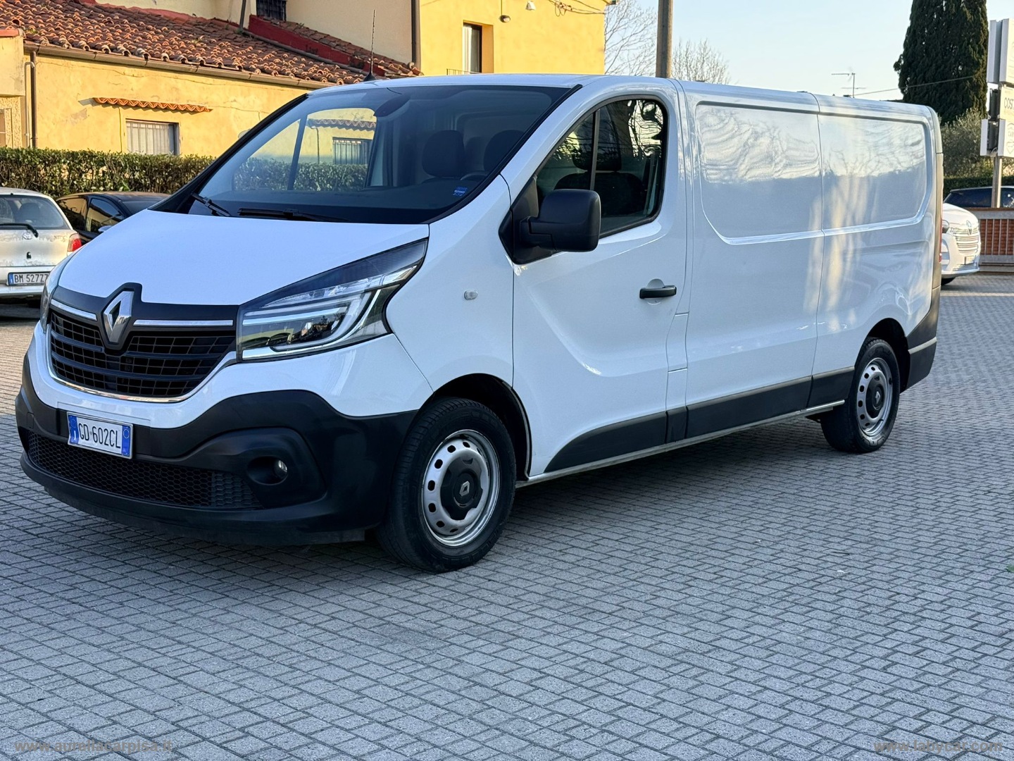 RENAULT&nbsp;Trafic