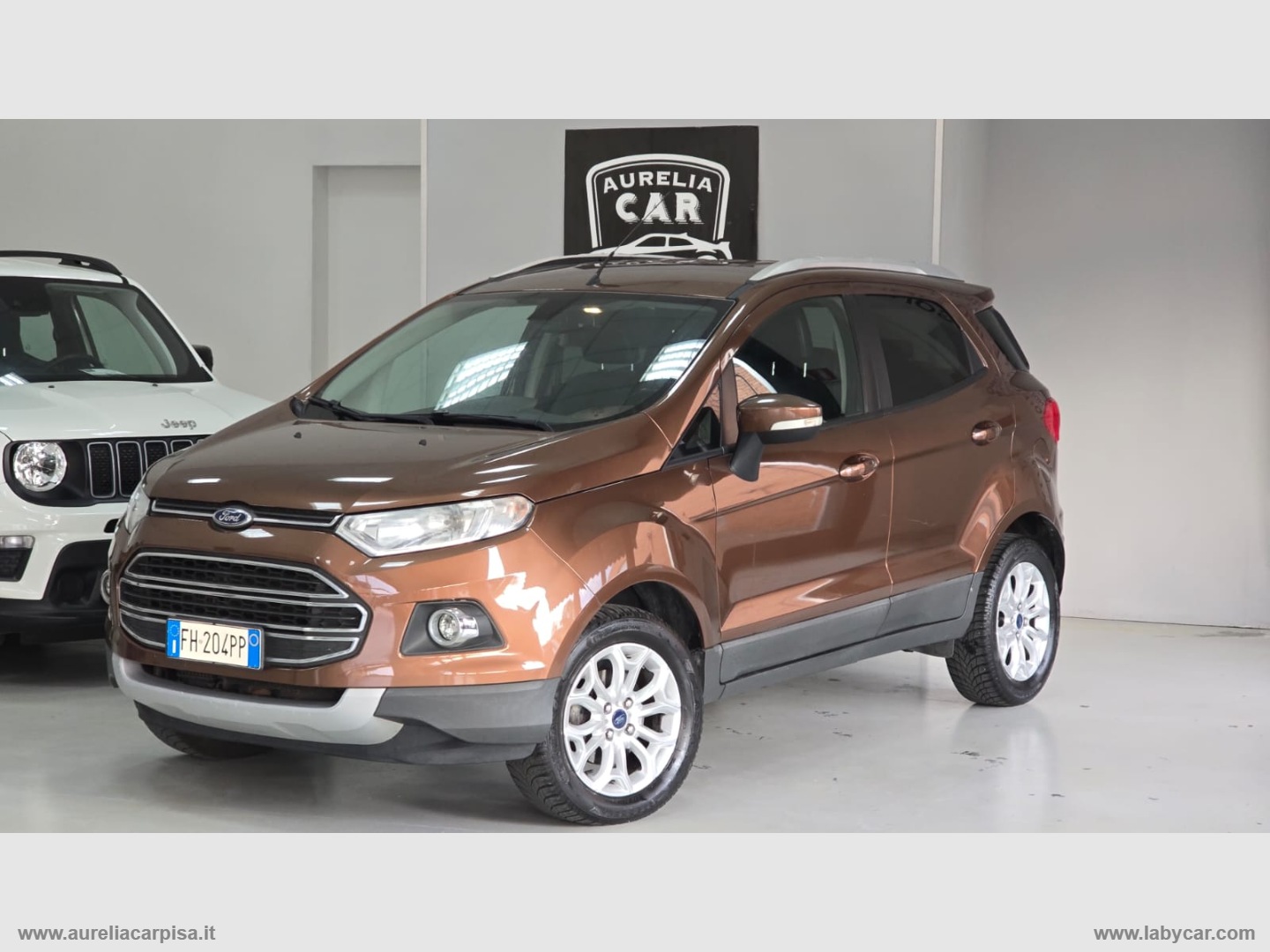 EcoSport 1.5 TDCi 95 CV Titanium                                                        