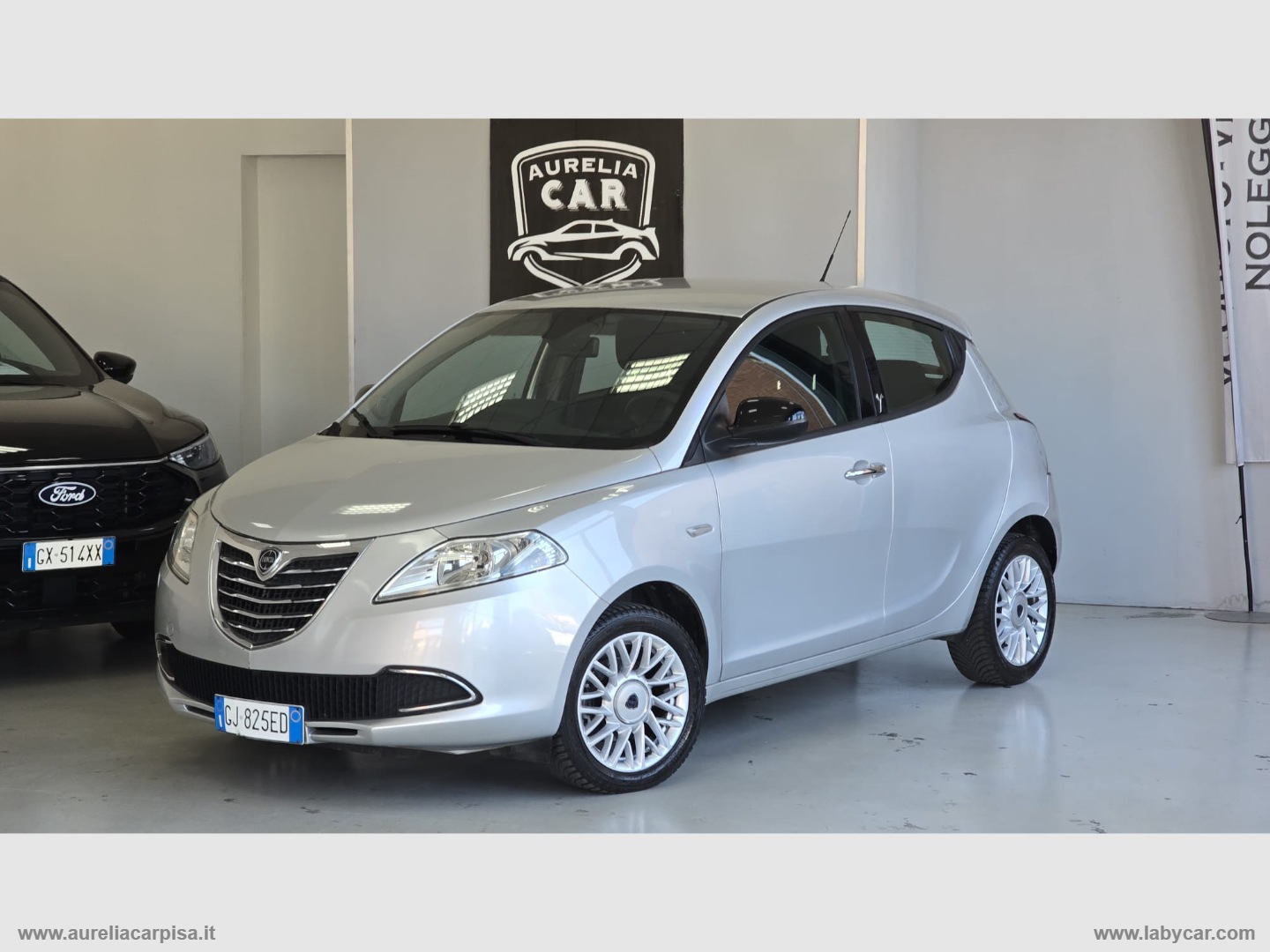 LANCIA Ypsilon 1.2 69 CV 5p. Silver                                                        