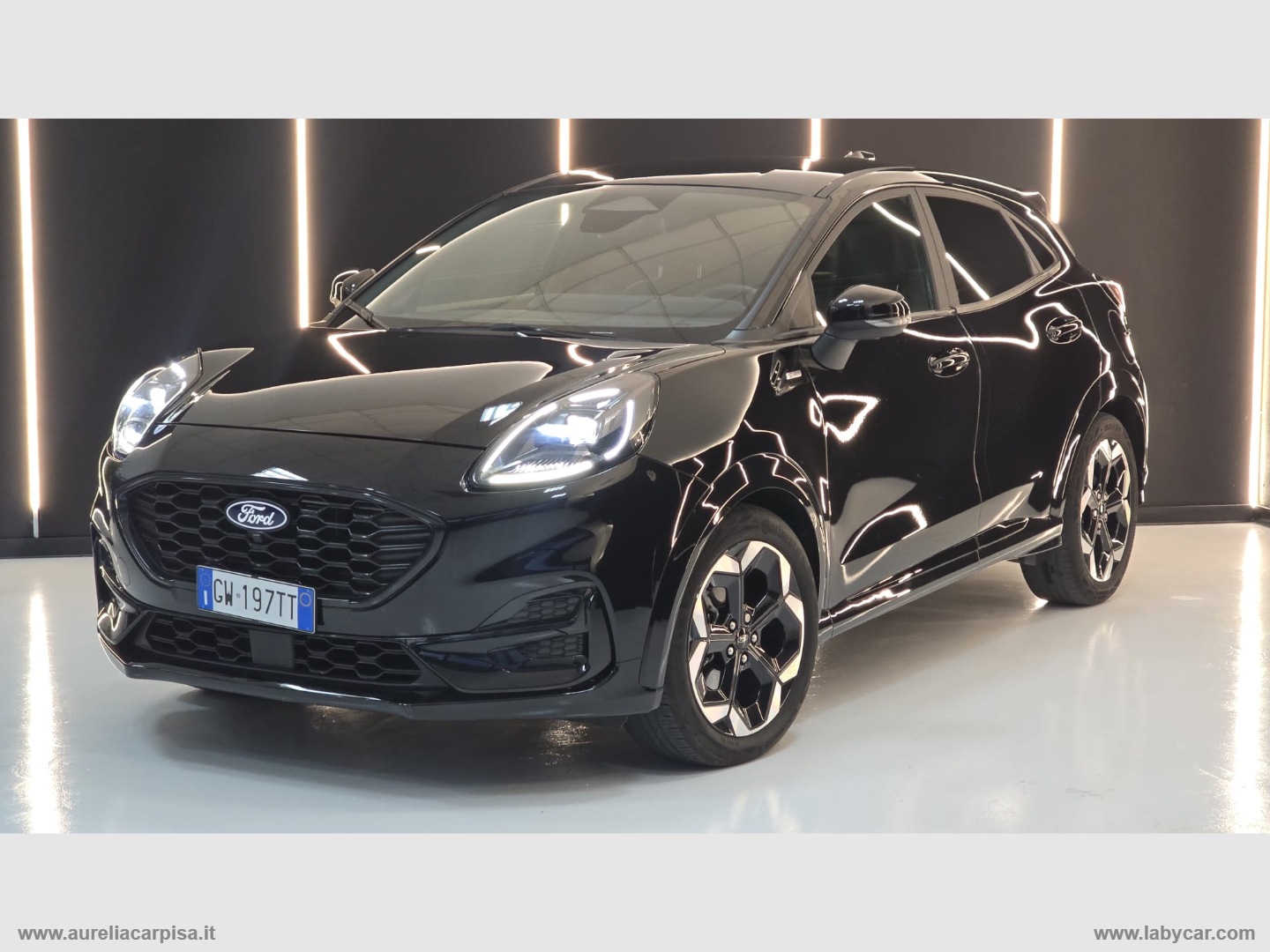 FORD Puma 1.0 EcoBoost Hyb. 125 CV ST-L.X                                                        