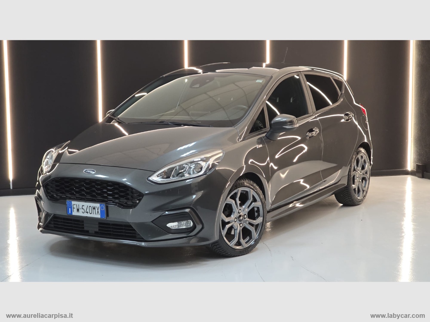 FORD Fiesta 1.5 EcoBlue 5p. ST-Line                                                        