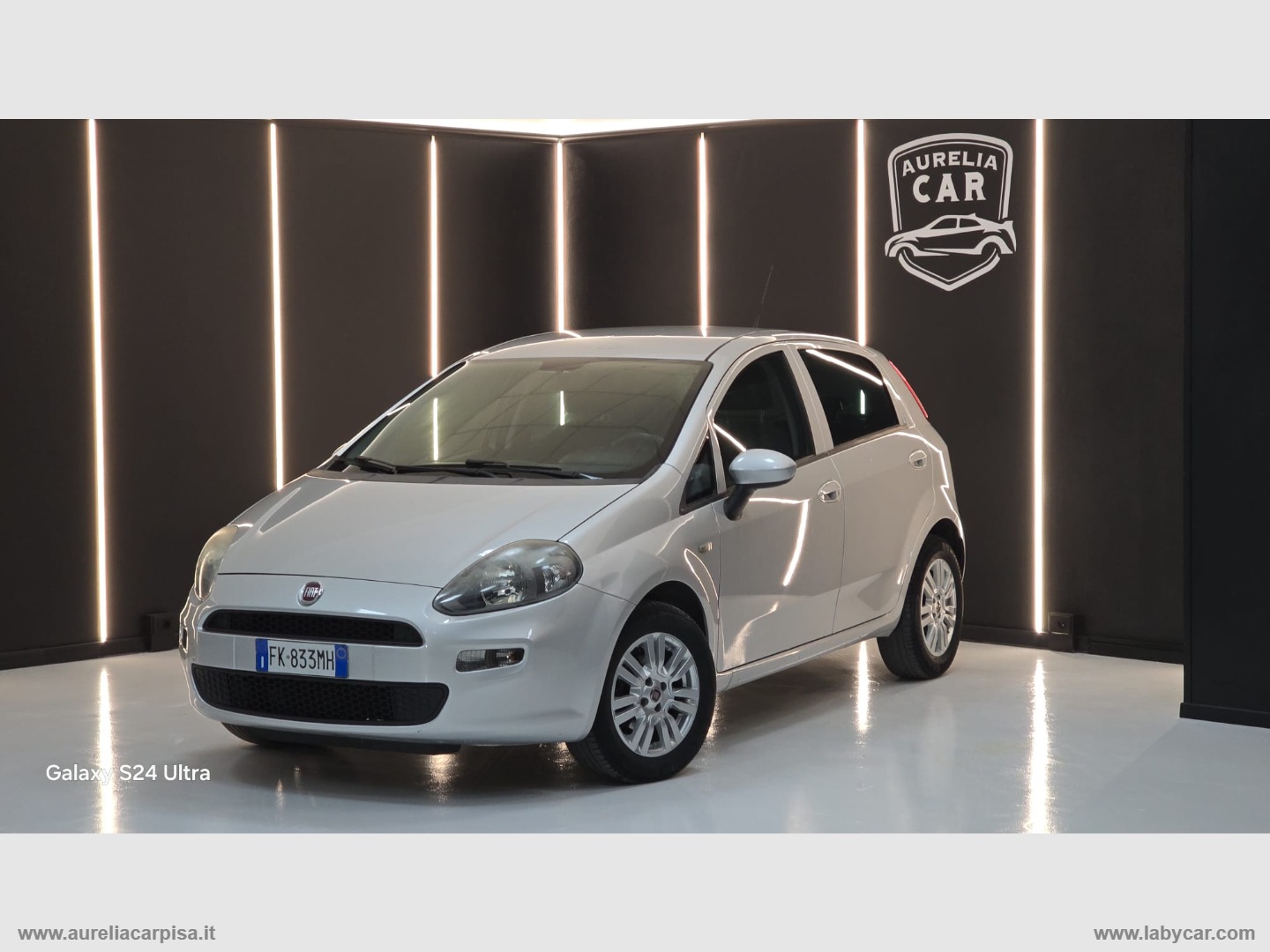 FIAT Punto 1.2 8V 5p. Lounge                                                        
