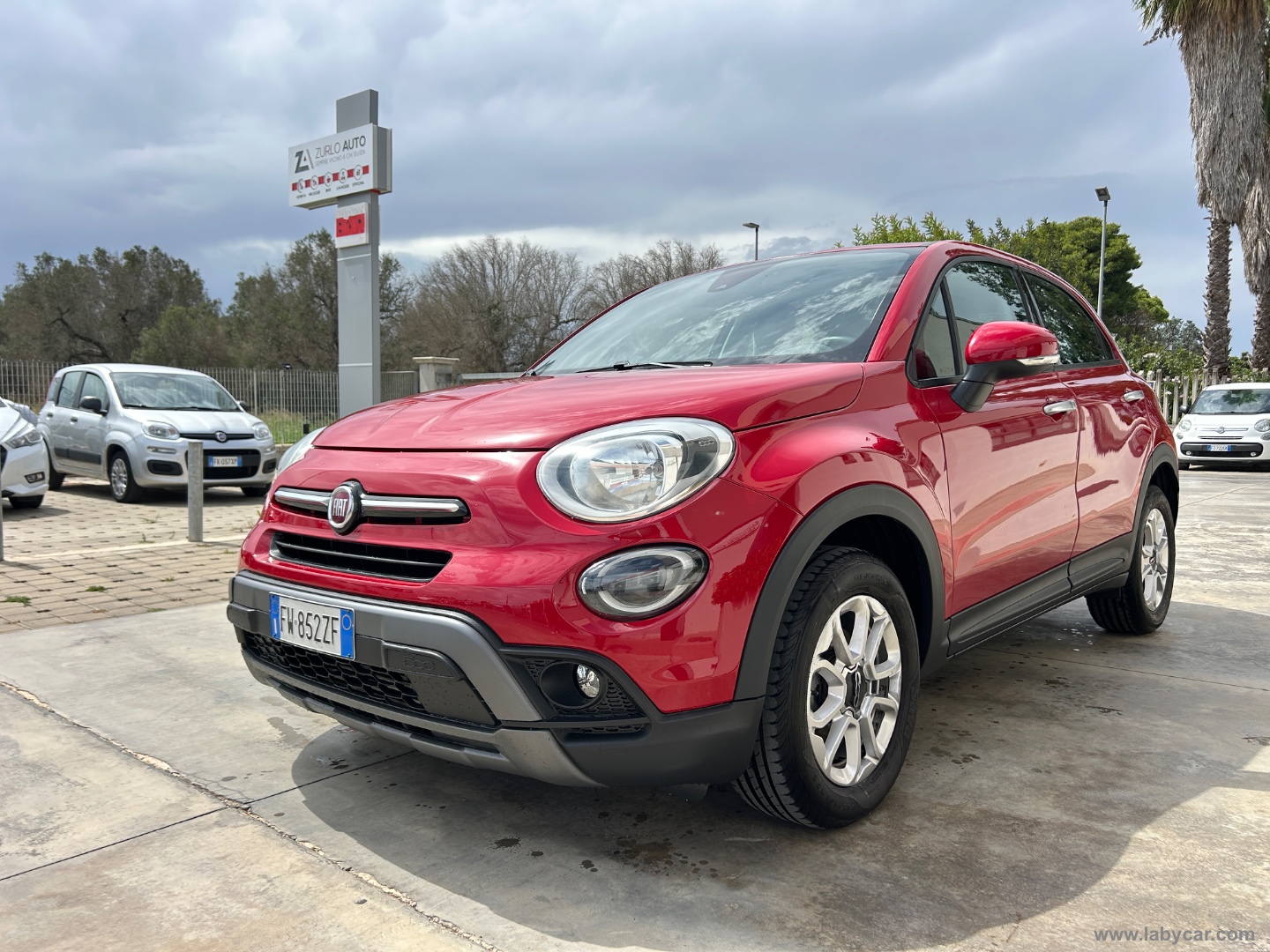 FIAT 500X