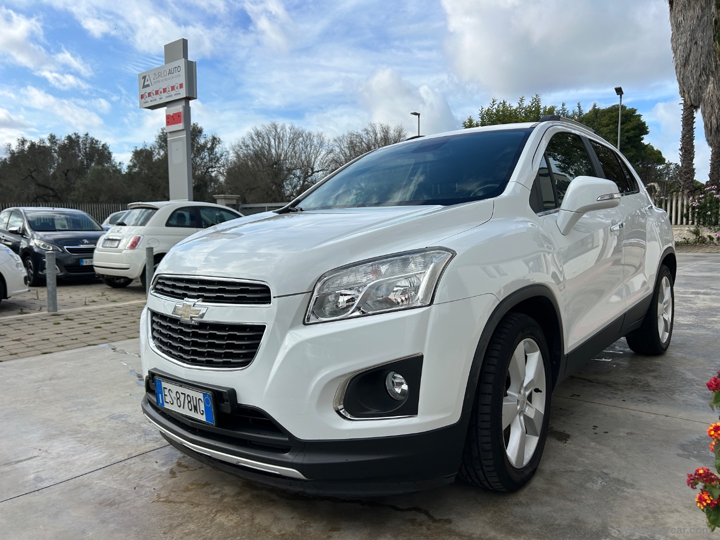 CHEVROLET Trax