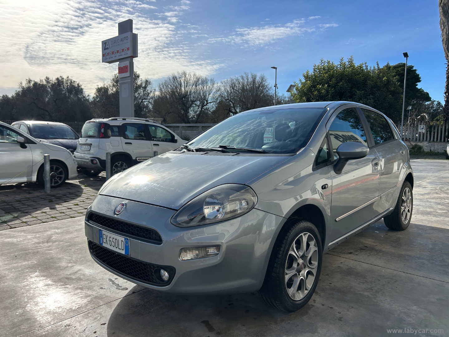 FIAT Punto Evo