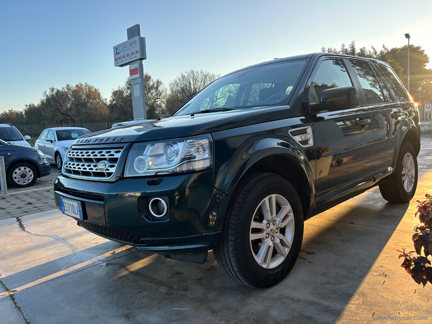 LAND ROVER Freelander