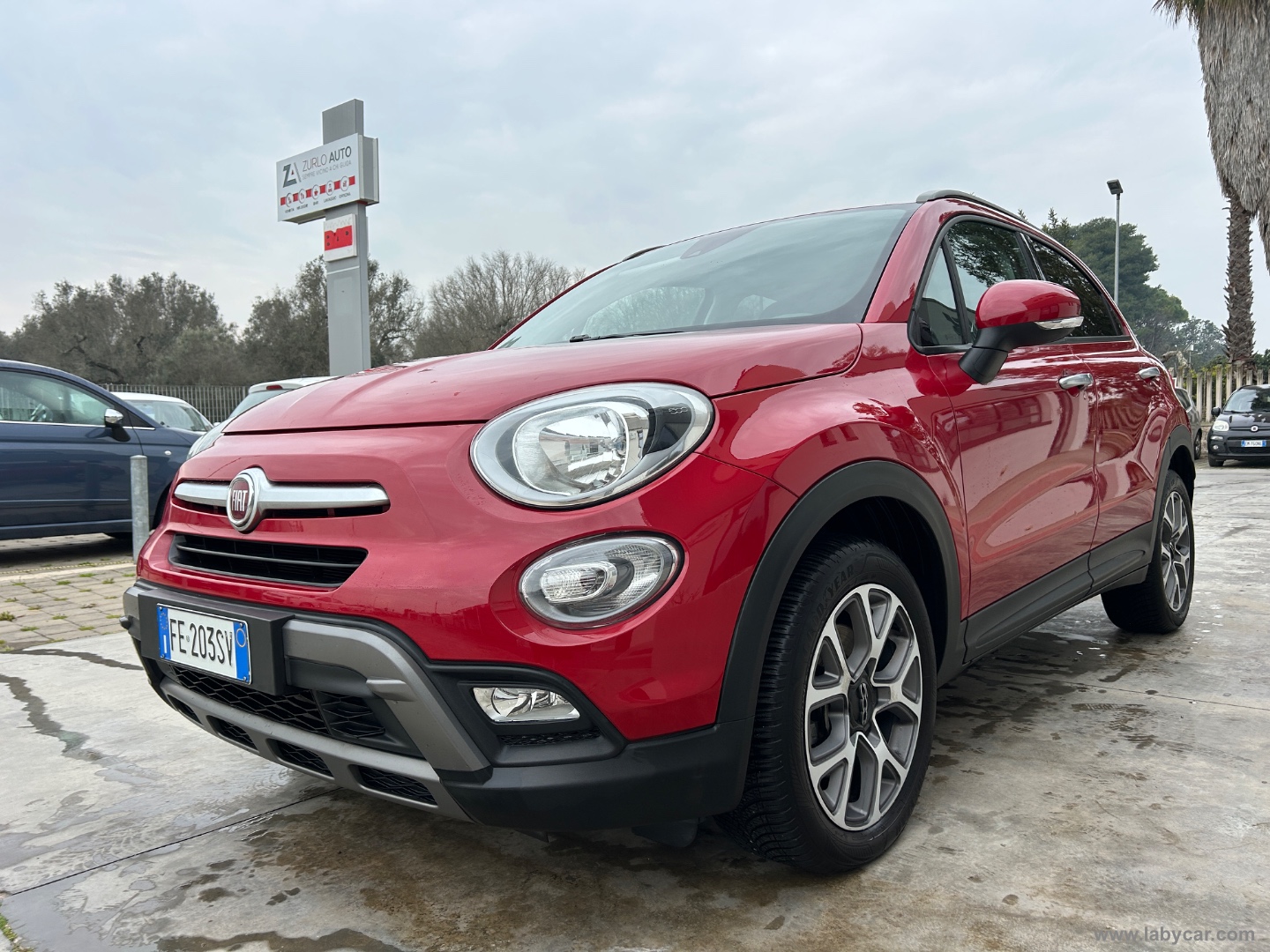 FIAT 500X