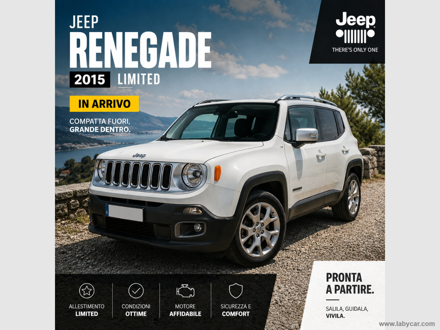 Renegade 1.6 Mjt 120CV Limited                                                        
