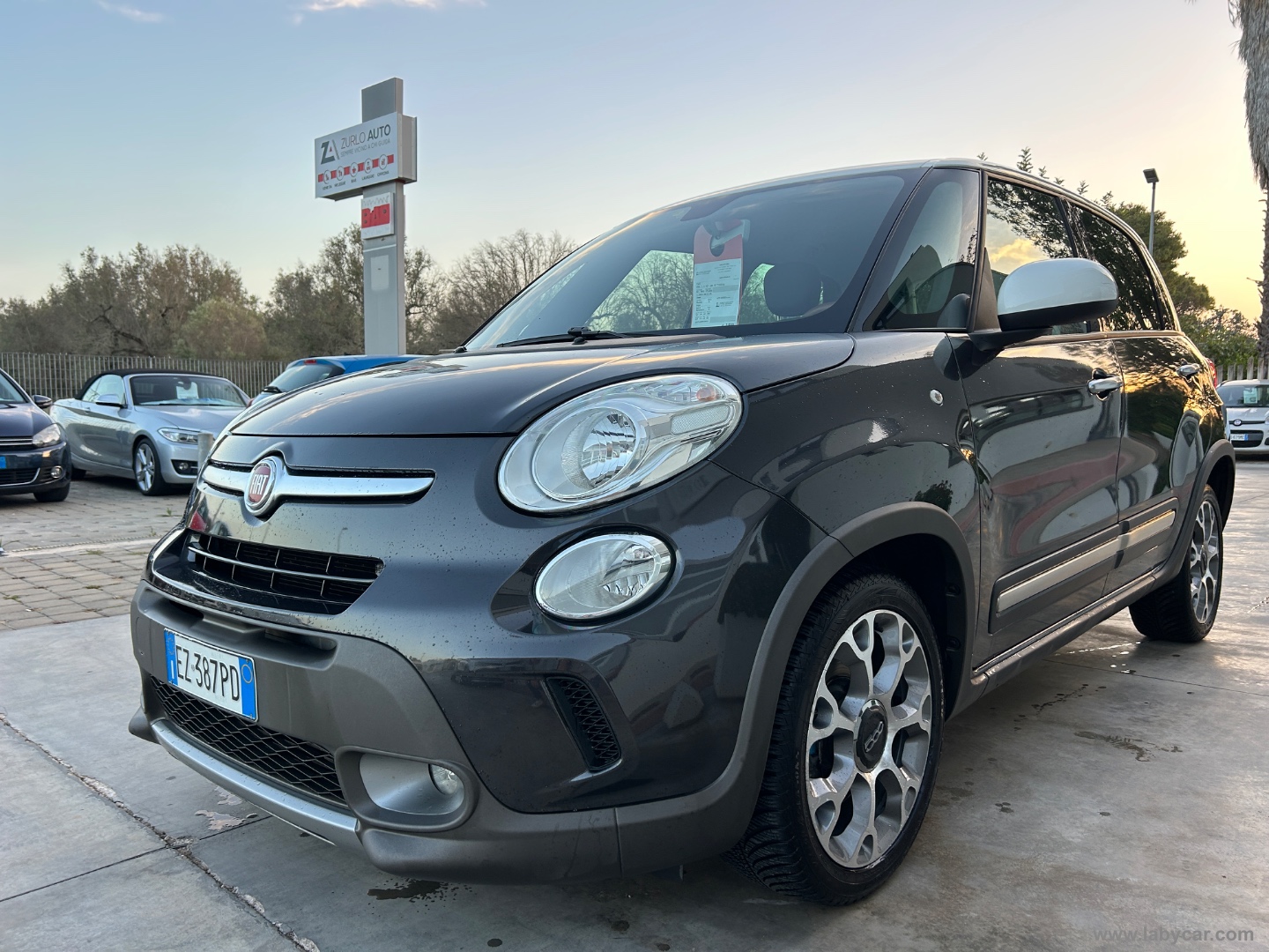 FIAT 500L 1.6 MJT 120 CV Trekking                                                        