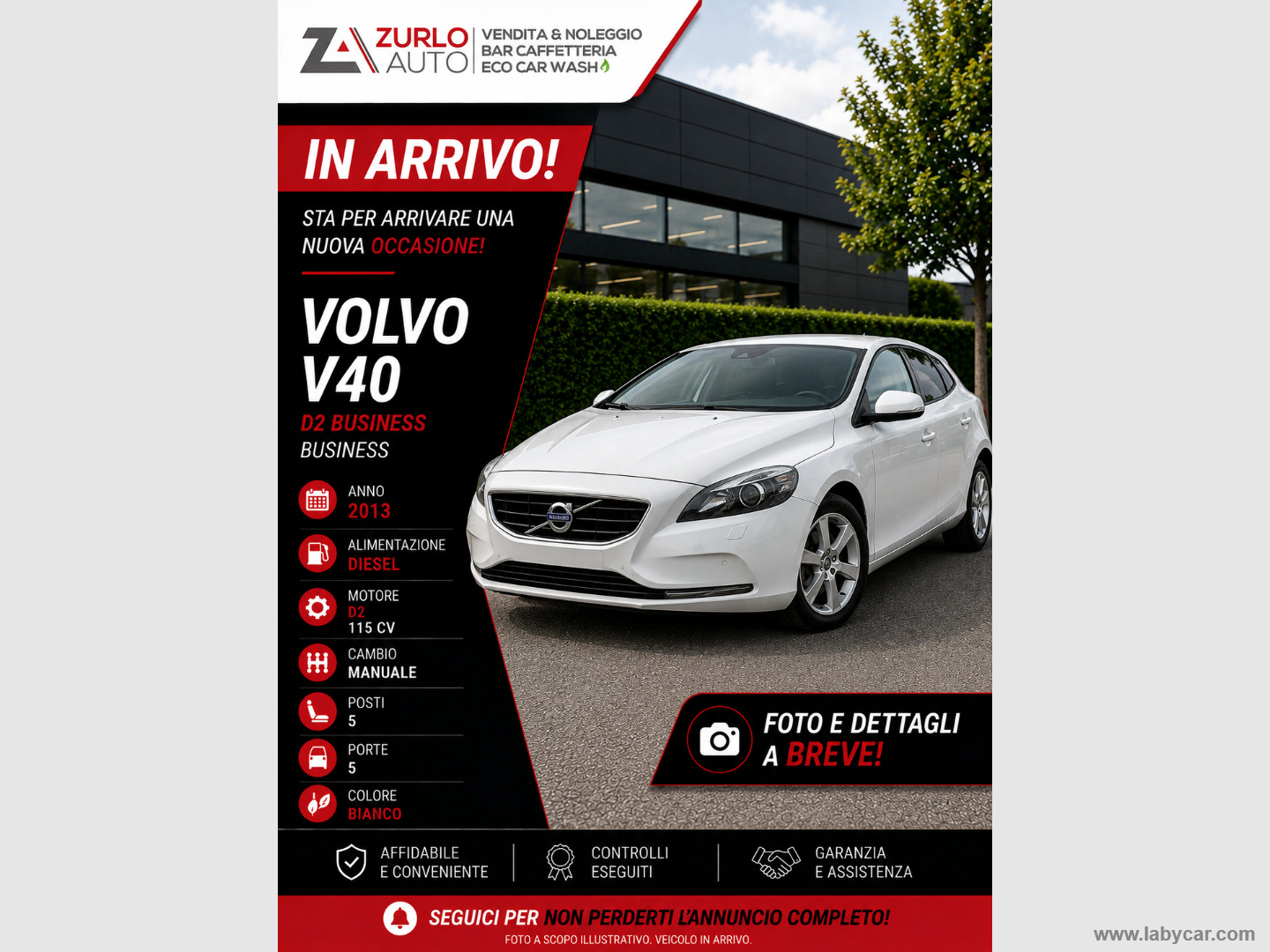 VOLVO V40