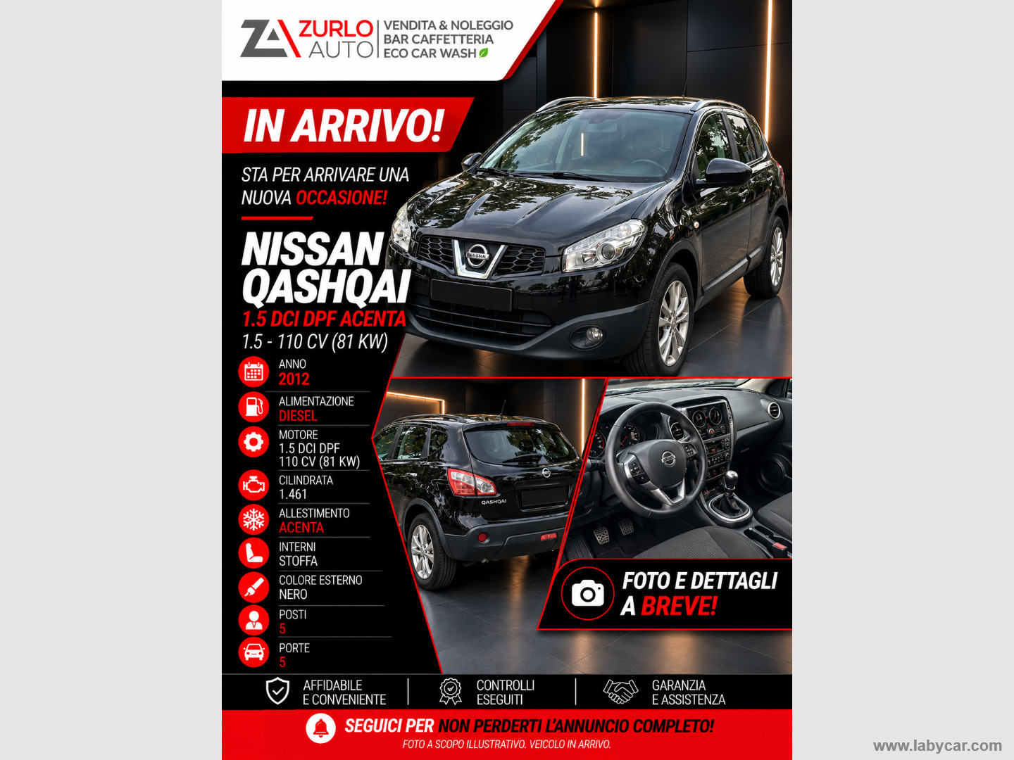 NISSAN Qashqai