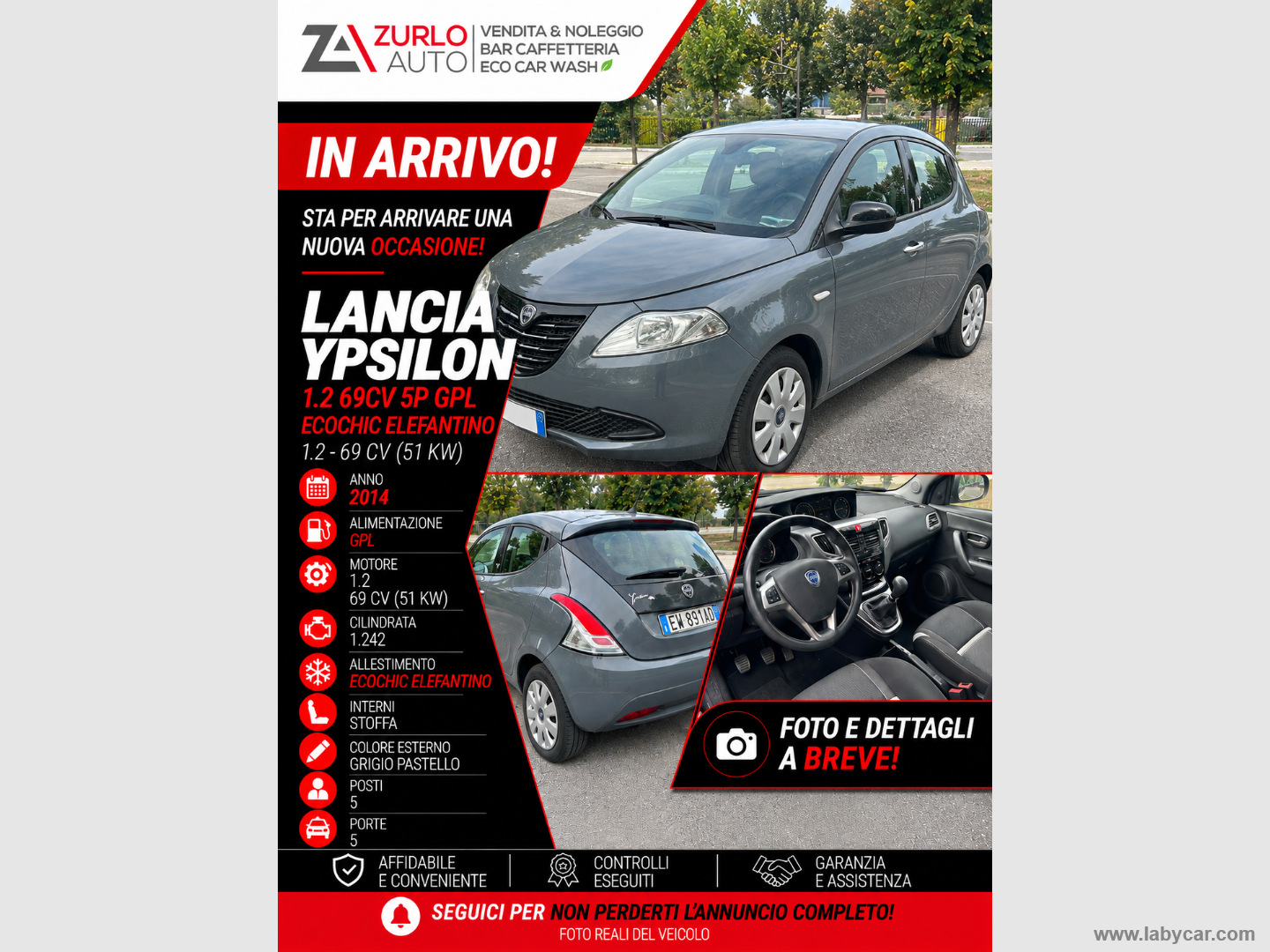LANCIA Ypsilon