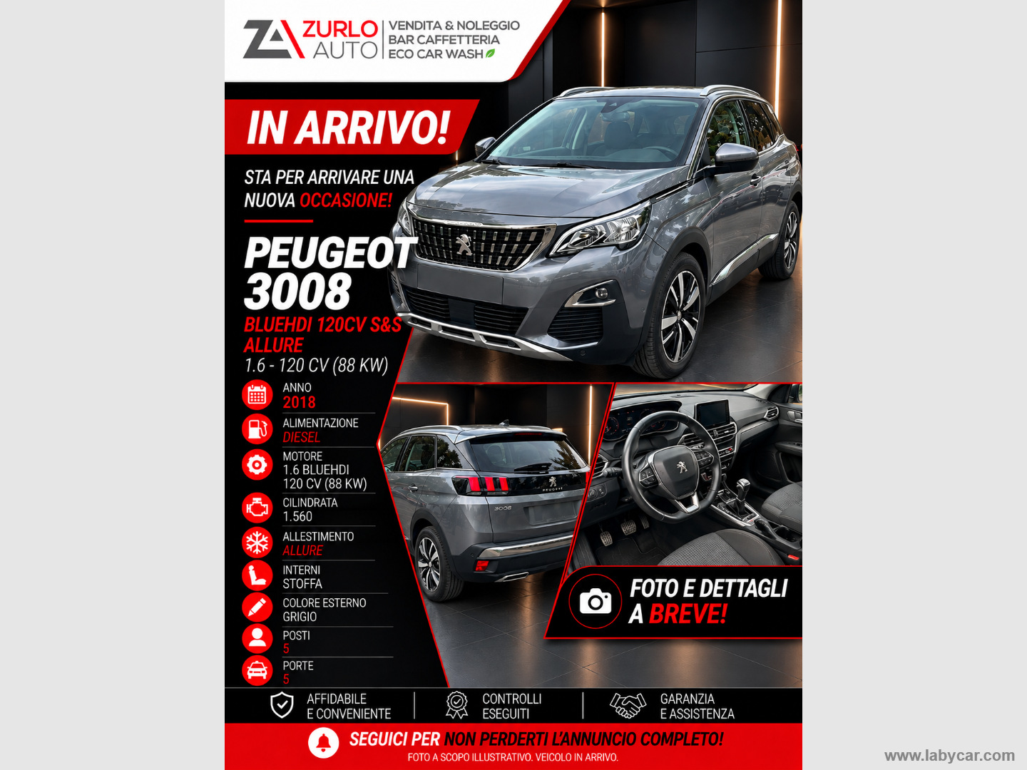 PEUGEOT 3008