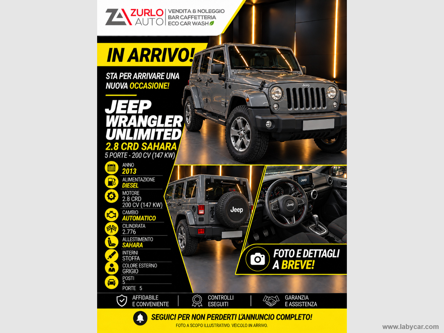 JEEP Wrangler