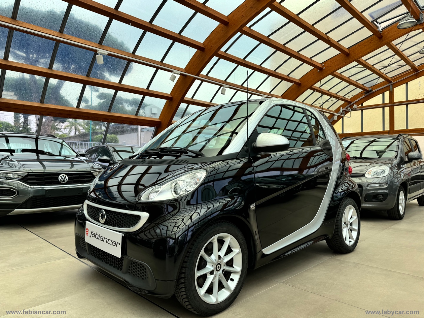 Berlina due volumi Usato SMART fortwo 1000 45 kW MHD coupé SOFTOUCH