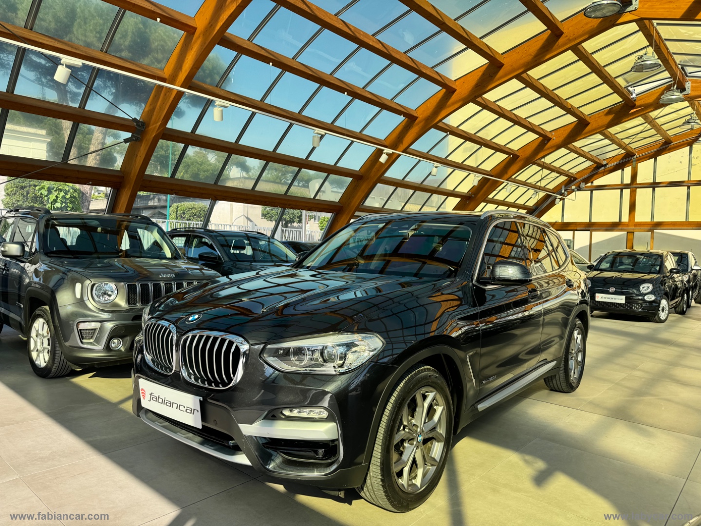 X3 xDrive20d                                                        
