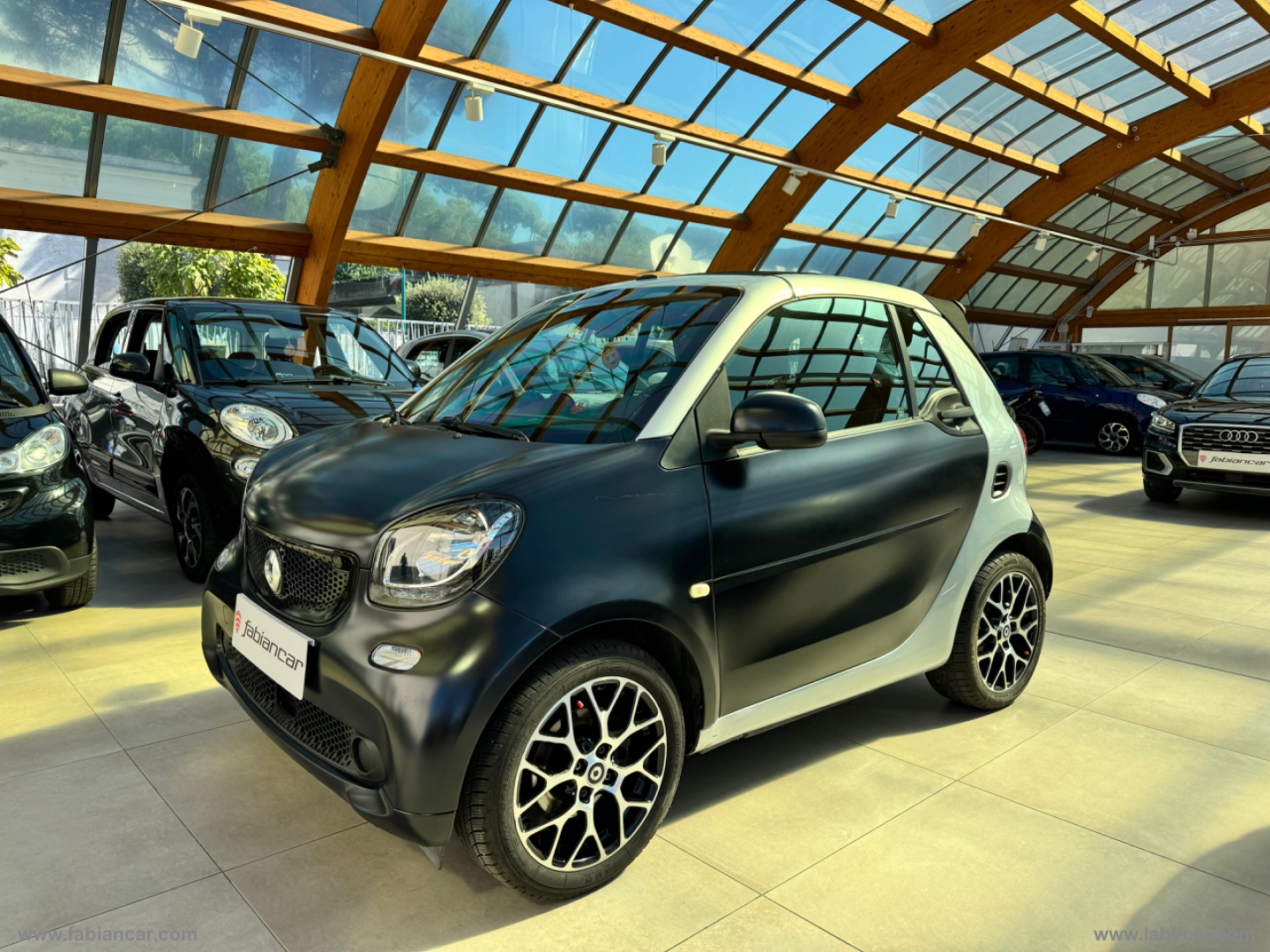 fortwo 70 1.0 PASSION TWINAMIC CABRIO                                                        