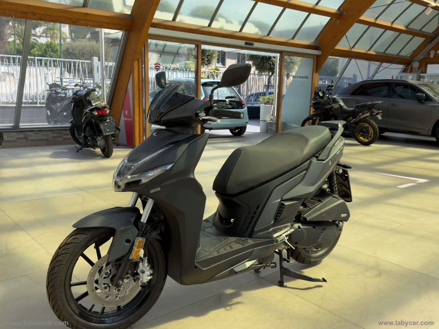 KYMCO New Agility 125, 7kW/10 PS                                                        