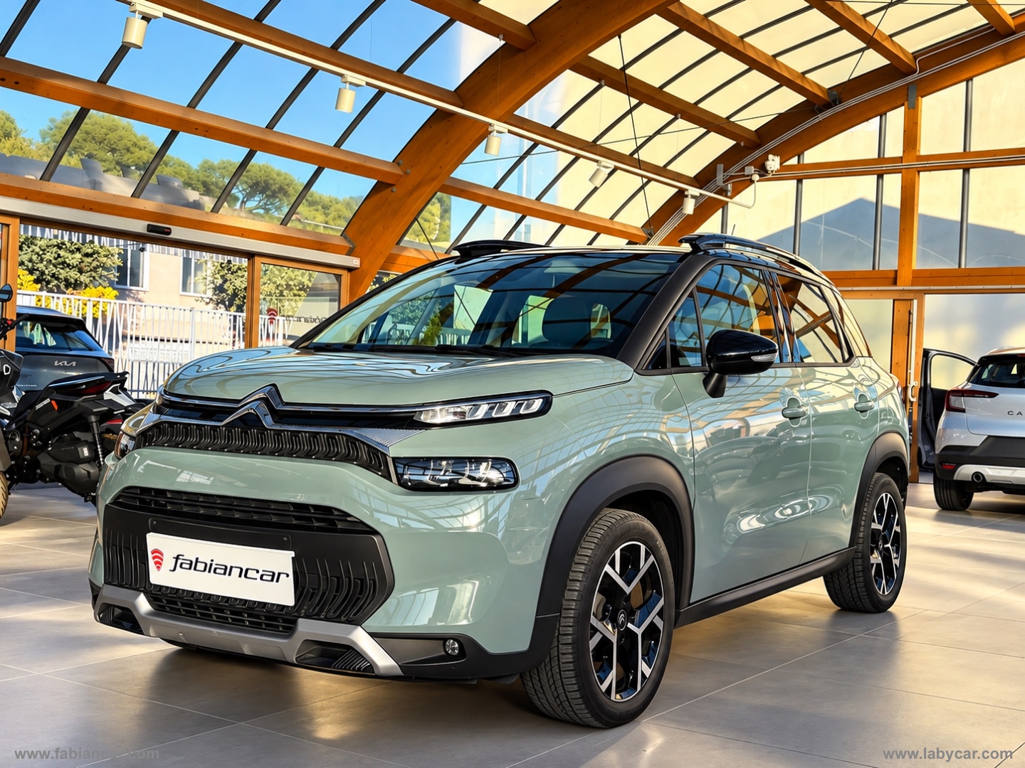 CITROEN C3 Aircross BlueHDi 110 S&S MAN6 SHINE                                                        