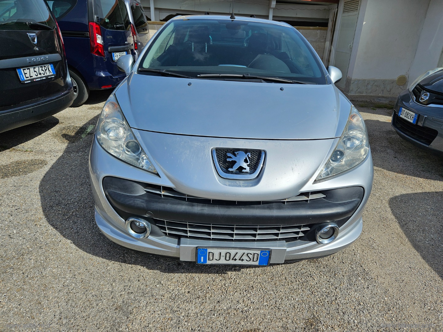 207 1.6 HDi 110 CV CC FÃ©line                                                        