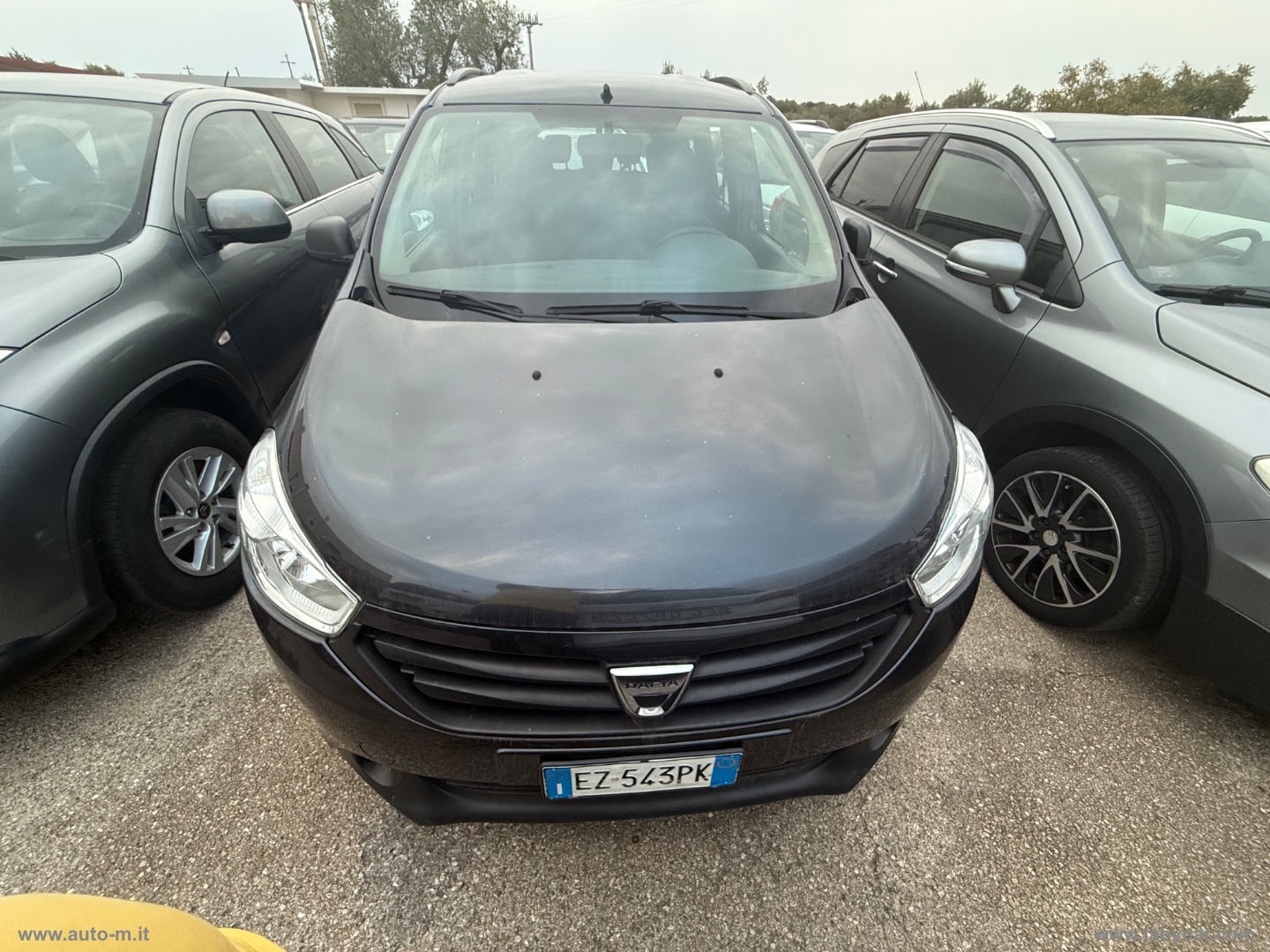 Lodgy 1.6 8V 85 CV GPL 7p.ti La Gaz. d. Sport                                                        