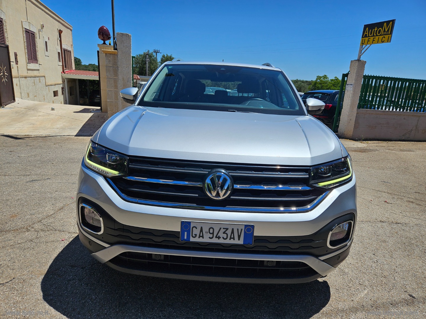T-Cross 1.6 TDI DSG Advanced BMT                                                        
