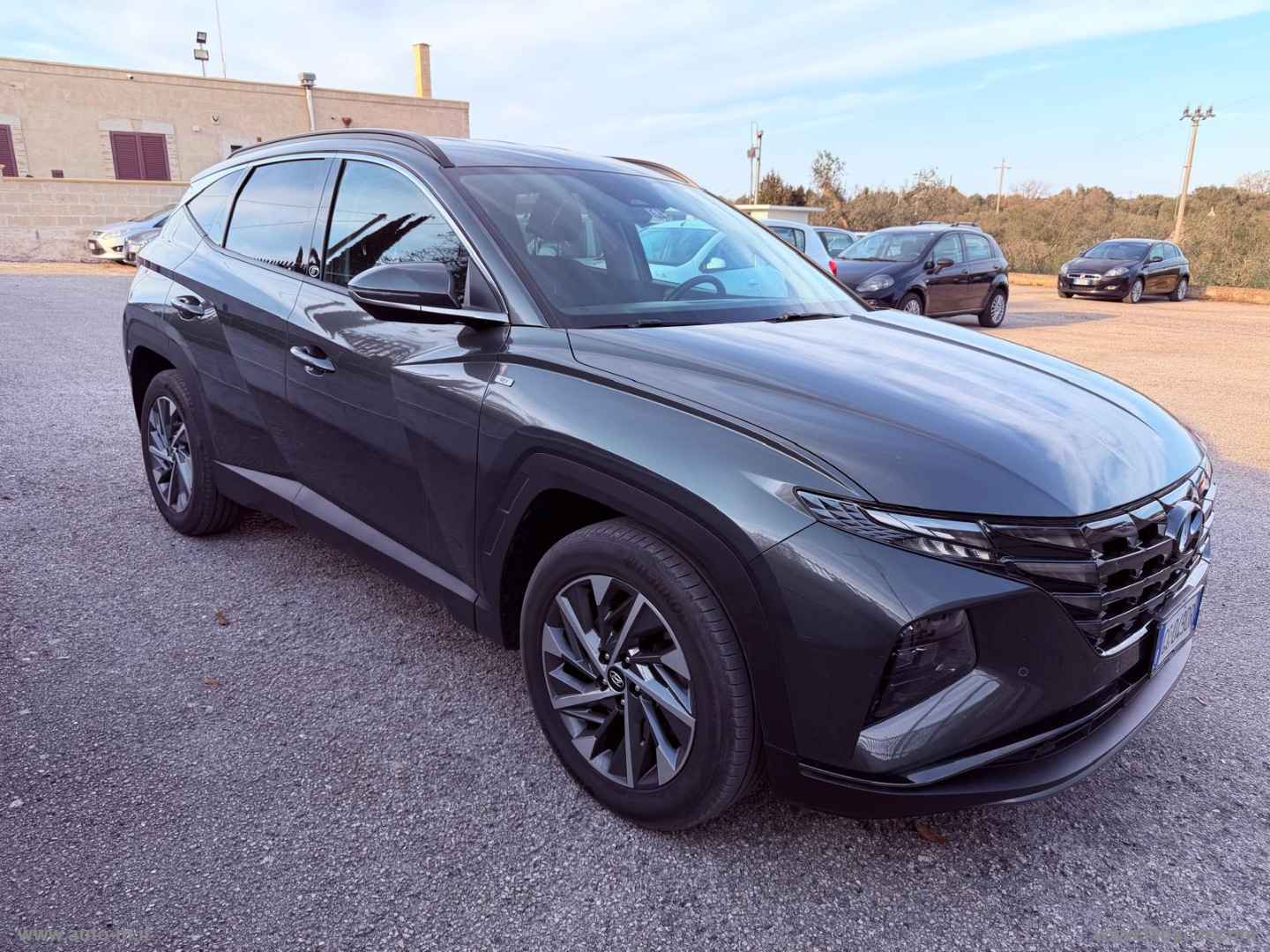 Tucson 1.6 CRDI 48V DCT Exellence LONGE PACK 2WD                                                        