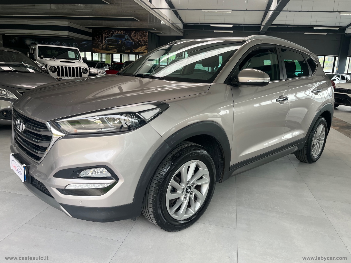 HYUNDAI&nbsp;Tucson